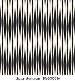 Seamless ripple pattern. Repeating vector texture. Wavy graphic background. Simple wave stripes