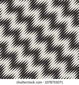 Seamless ripple pattern. Repeating vector texture. Wavy graphic background. Simple wave stripes