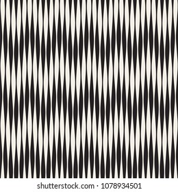 Seamless ripple pattern. Repeating vector texture. Wavy graphic background. Simple wave stripes