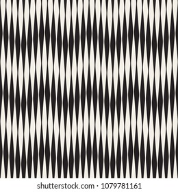 Seamless ripple pattern. Repeating vector texture. Wavy graphic background. Simple wave stripes