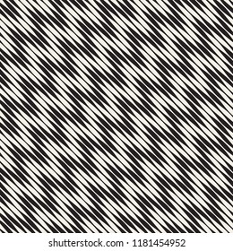 Seamless ripple pattern. Repeating vector texture. Wavy graphic background. Simple wave stripes