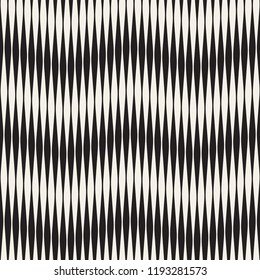 Seamless ripple pattern. Repeating vector texture. Wavy graphic background. Simple wave stripes