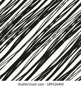 Seamless ripple pattern. Trendy vector texture. Stylish background with diagonal direction