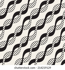 Seamless ripple pattern. Trendy vector texture. Stylish background. Diagonal stripes