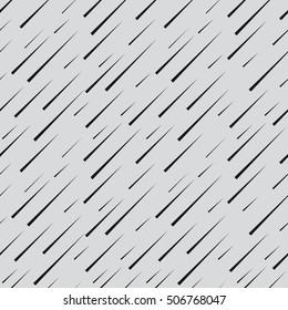 Seamless ripple pattern. Trendy vector texture. Stylish background with diagonal direction