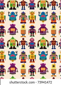 seamless Robot pattern