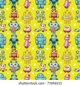 seamless robot pattern