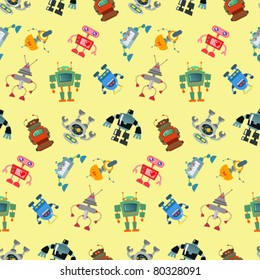 Seamless robot pattern