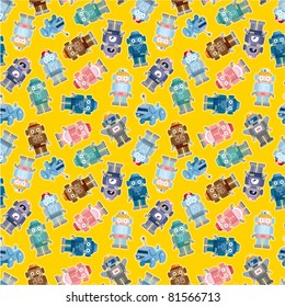 seamless robot pattern