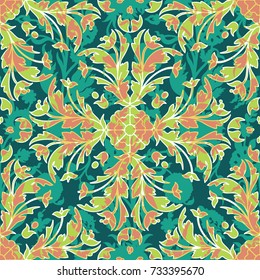 Seamless roman ornament background pattern tile