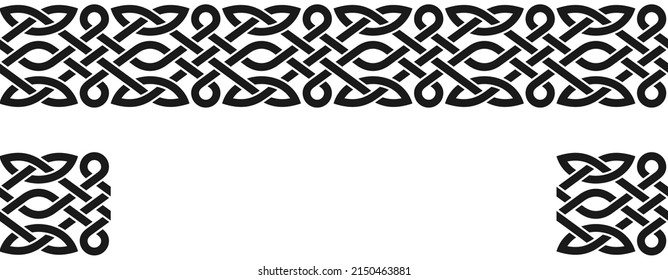 Seamless roman ornament on isolated white background.
Simple antique pattern perfect for backgrounds, fashion, photo frames or letter border.