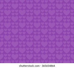 Seamless romantic hearts pattern. Design element for wedding invitation, Valentine's Day cards, wallpapers, web site background, baby shower invitation, birthday card, scrapbooking, fabric print etc.