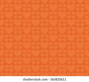 Seamless romantic hearts pattern. Design element for wedding invitation, Valentine's Day cards, wallpapers, web site background, baby shower invitation, birthday card, scrapbooking, fabric print etc.