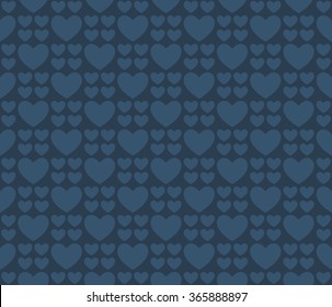 Seamless romantic hearts pattern. Design element for wedding invitation, Valentine's Day cards, wallpapers, web site background,  baby shower invitation, birthday card, scrapbooking, fabric print etc.