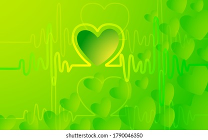 Patrón romántico impecable con corazones en muchos colores dibujados a mano Coloridos corazones de garabatos en muchos antecedentes de color. Plantilla lista para el diseño de postales, impresión de afiches, fiesta del día de San Valentín, vintage 