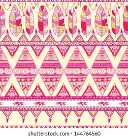 Seamless romb background. Endless geometric pattern.