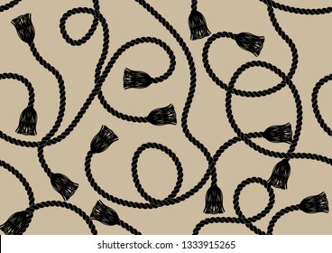 Seamless Rope Pattern