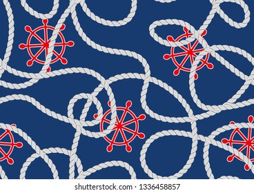 Seamless Rope Pattern