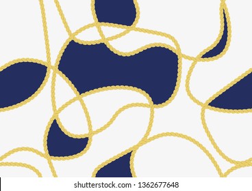 Seamless Rope Pattern
