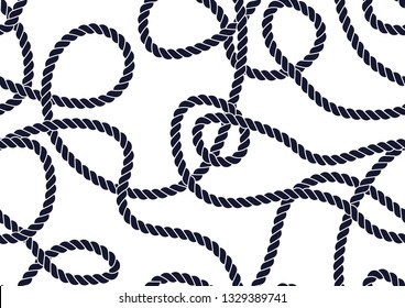 Seamless Rope Pattern for Fashion