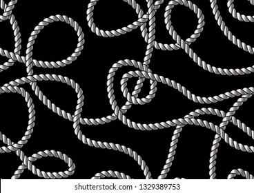 Seamless Rope Pattern for Fashion