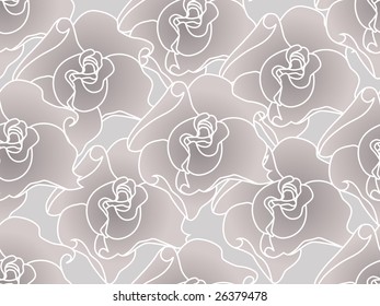 seamless rose background