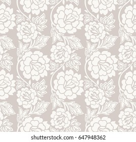 Seamless rose flower background