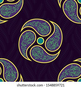 Seamless Rose pattern (Vector Design)