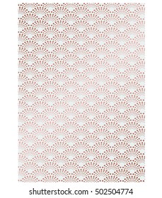 Seamless rose vector ornament. Modern and simple stylish geometric pattern with repeating elements