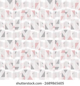 Seamless rough abstract texture featuring vertical halftone lines in a grungy style. Great for backgrounds, apparel, packaging, and cover design.