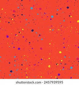Seamless round bubbles kids pattern in vector Bubble pattern  Seamless structure of colorful bubbles