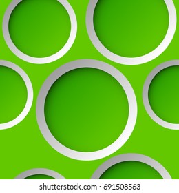 Seamless round pattern. Circle textured background from asia & east. Interlocking round shapes. Interweaving hexagonal form. Interlacement grid. Endless network. Infinite tracery template circle