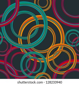 seamless round shapes