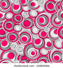 seamless round shapes