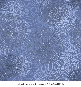 seamless round shapes