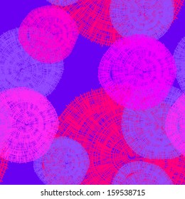 seamless round shapes