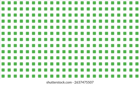 Seamless Rounded Square Pattern on White Background for Modern Design, Digital Art, and Creative