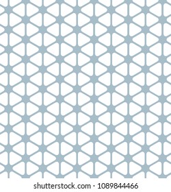 Seamless rounded triangle pattern background