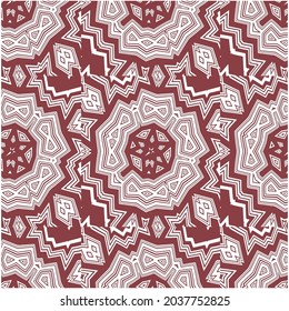 Nahtlose Royal-Ornament-Muster, einfarbiger abstrakter Hintergrund oder Textur und geometrische Elemente Vektorgrafik. 
