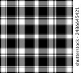 Seamless Royal Stewart tartan plaid pattern. Christmas and New Year pixel check vector in red, blue, green, yellow, black, white for gift paper, tablecloth, other modern winter textile print,EPS 10.