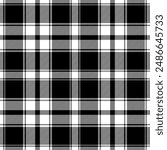 Seamless Royal Stewart tartan plaid pattern. Christmas and New Year pixel check vector in red, blue, green, yellow, black, white for gift paper, tablecloth, other modern winter textile print,EPS 10.