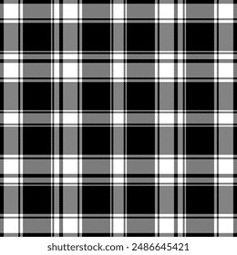 Seamless Royal Stewart tartan plaid pattern. Christmas and New Year pixel check vector in red, blue, green, yellow, black, white for gift paper, tablecloth, other modern winter textile print,EPS 10.