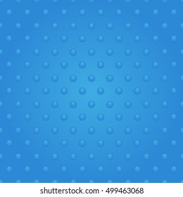 Seamless rubber textured background for wrapping paper, fabric design, wallpaper or icon. Endless vector illustration. Blue color.
