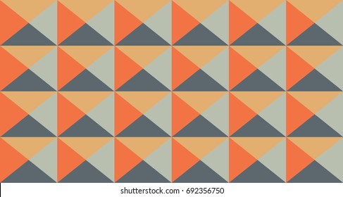 Seamless russian historic geometric pattern