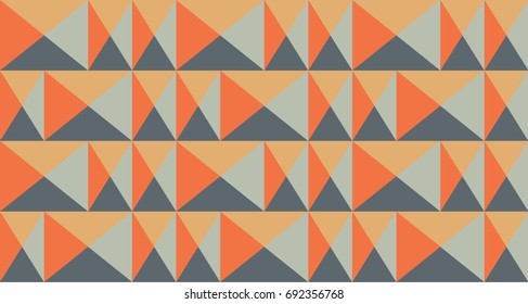 Seamless russian historic geometric pattern