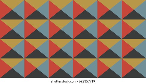 Seamless russian historic geometric pattern