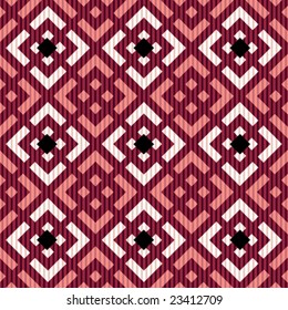 Seamless russian pattern 1 (from my ethnic pattern collection)