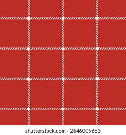 Seamless Rustic Plaid Fabric Texture For Traditional Clothing Designs