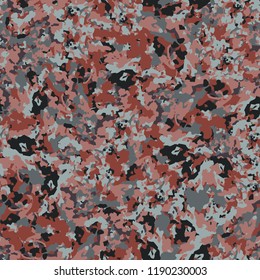 Seamless rusty camouflage.