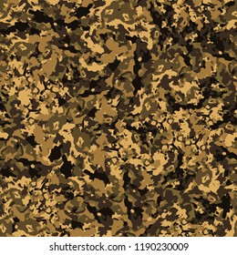 Seamless rusty camouflage.